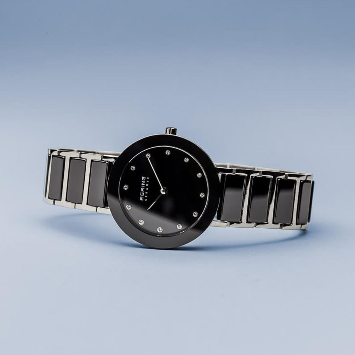 Reloj Análogo Bering Gris Mujer 11429-742