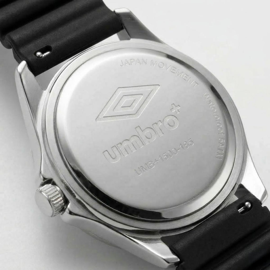 Reloj Análogo Hombre Umbro Plus Negro UMBP-1500-185