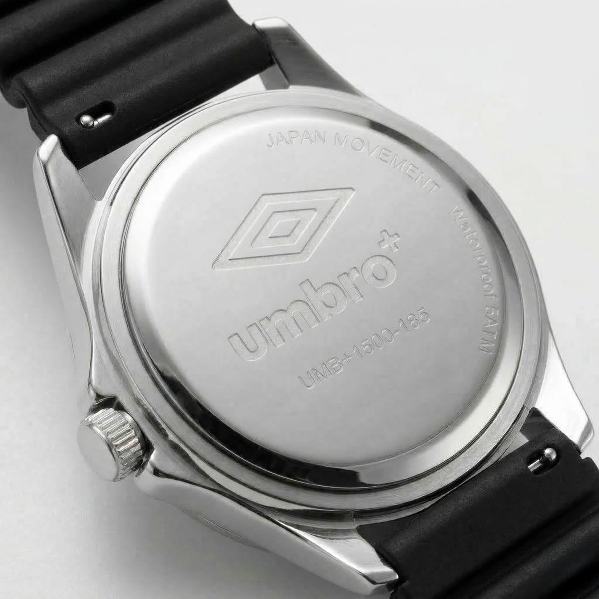 Reloj Análogo Hombre Umbro Plus Negro UMBP-1500-185