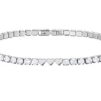 Pulsera Bering 648-17-190 Plateada