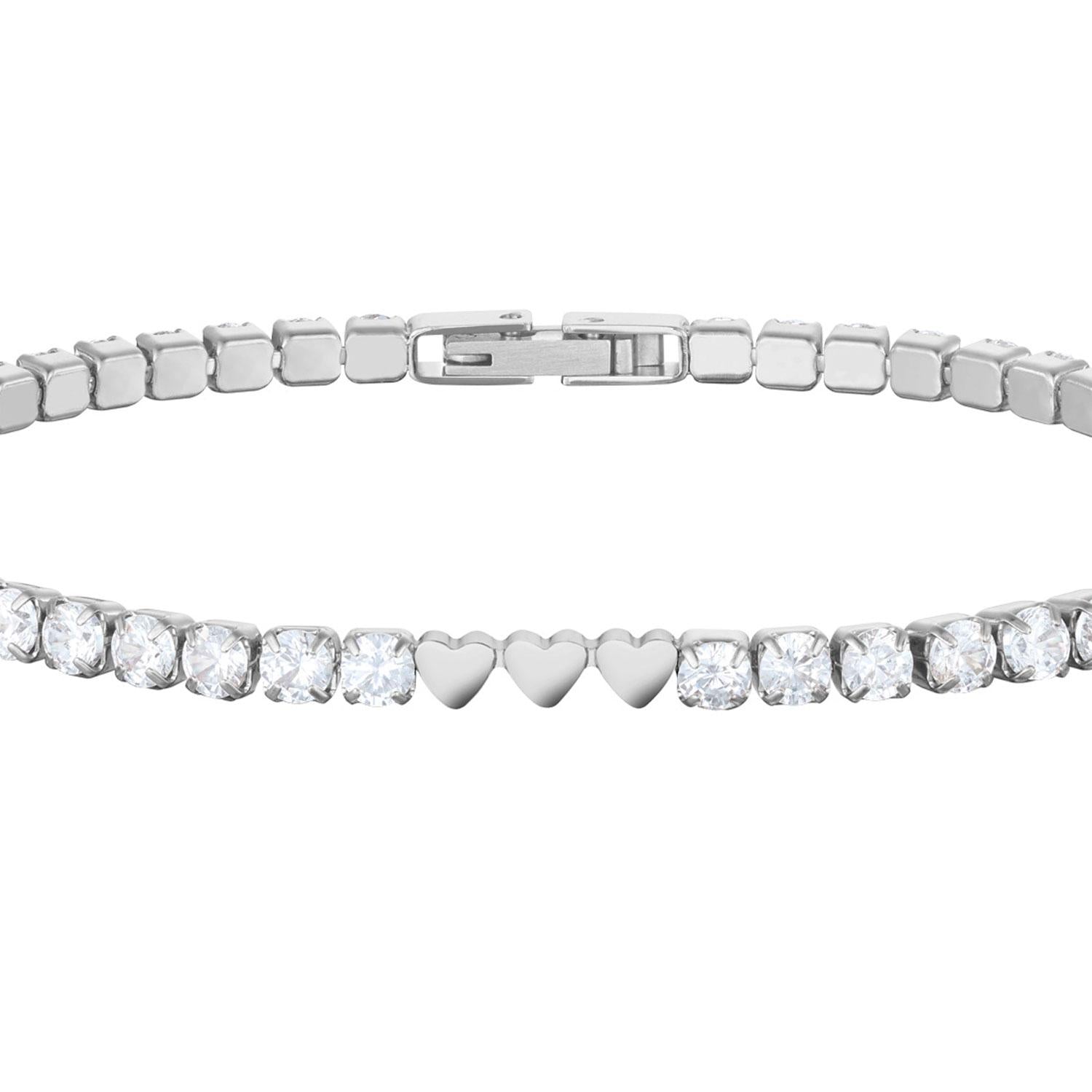 Pulsera Bering 648-17-190 Plateada