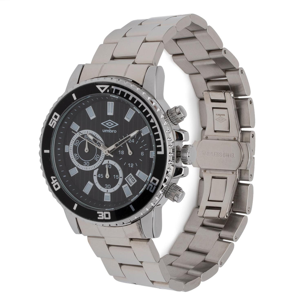 Reloj Umbro UMBP-1800-6 Plateado Hombre
