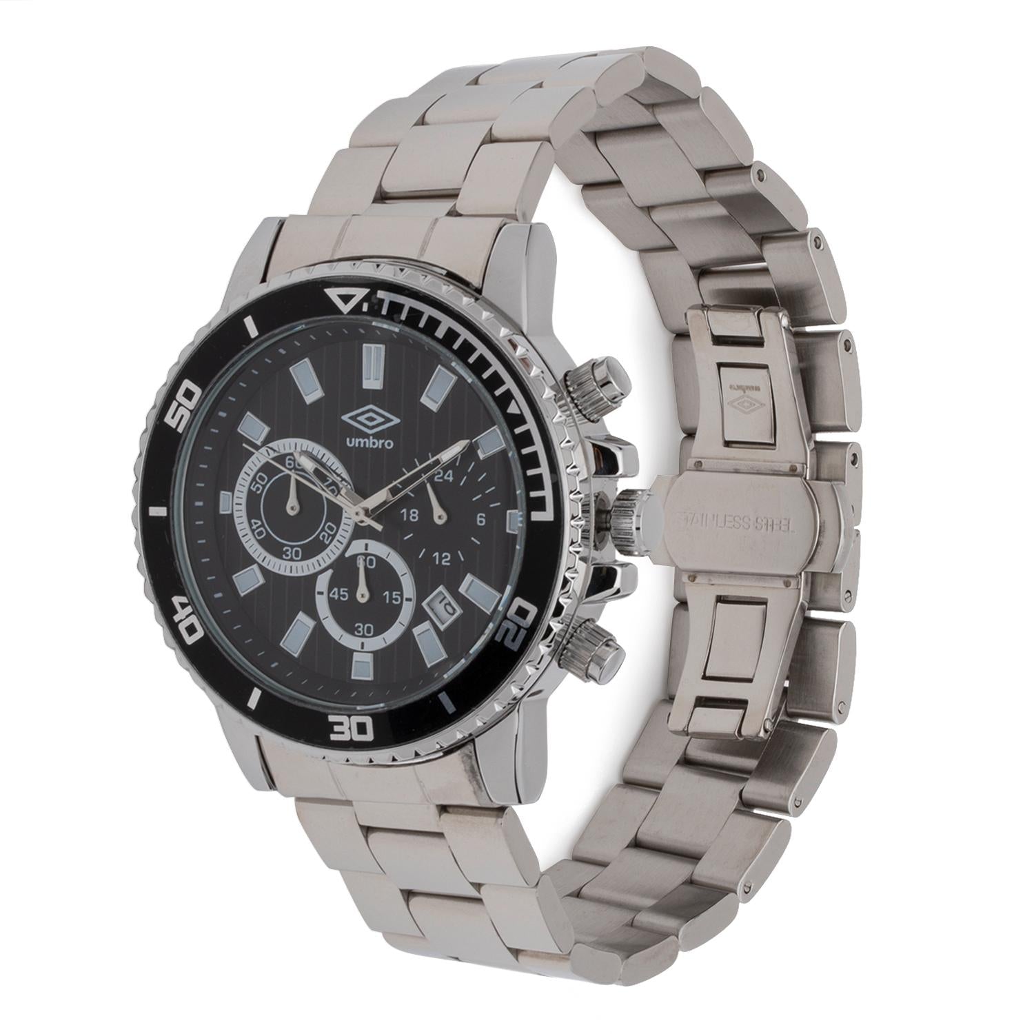 Reloj Umbro UMBP-1800-6 Plateado Hombre