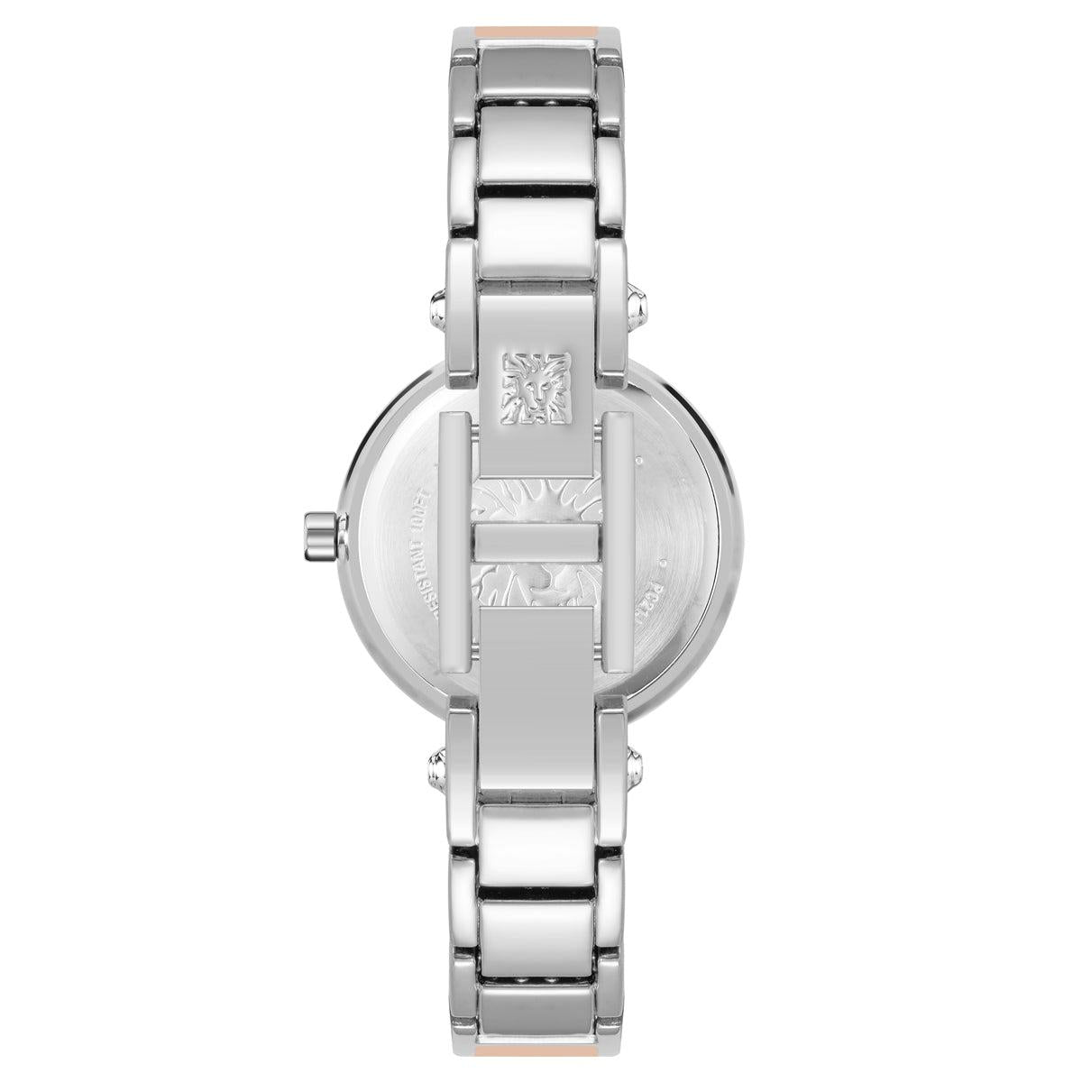 Reloj Análogo Anne Klein Bicolor Mujer AK-1981BHSV