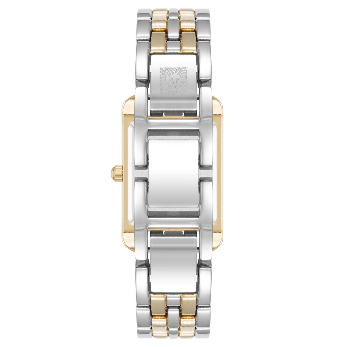 Reloj Análogo Mujer Anne Klein Bicolor AK-5061SVTT