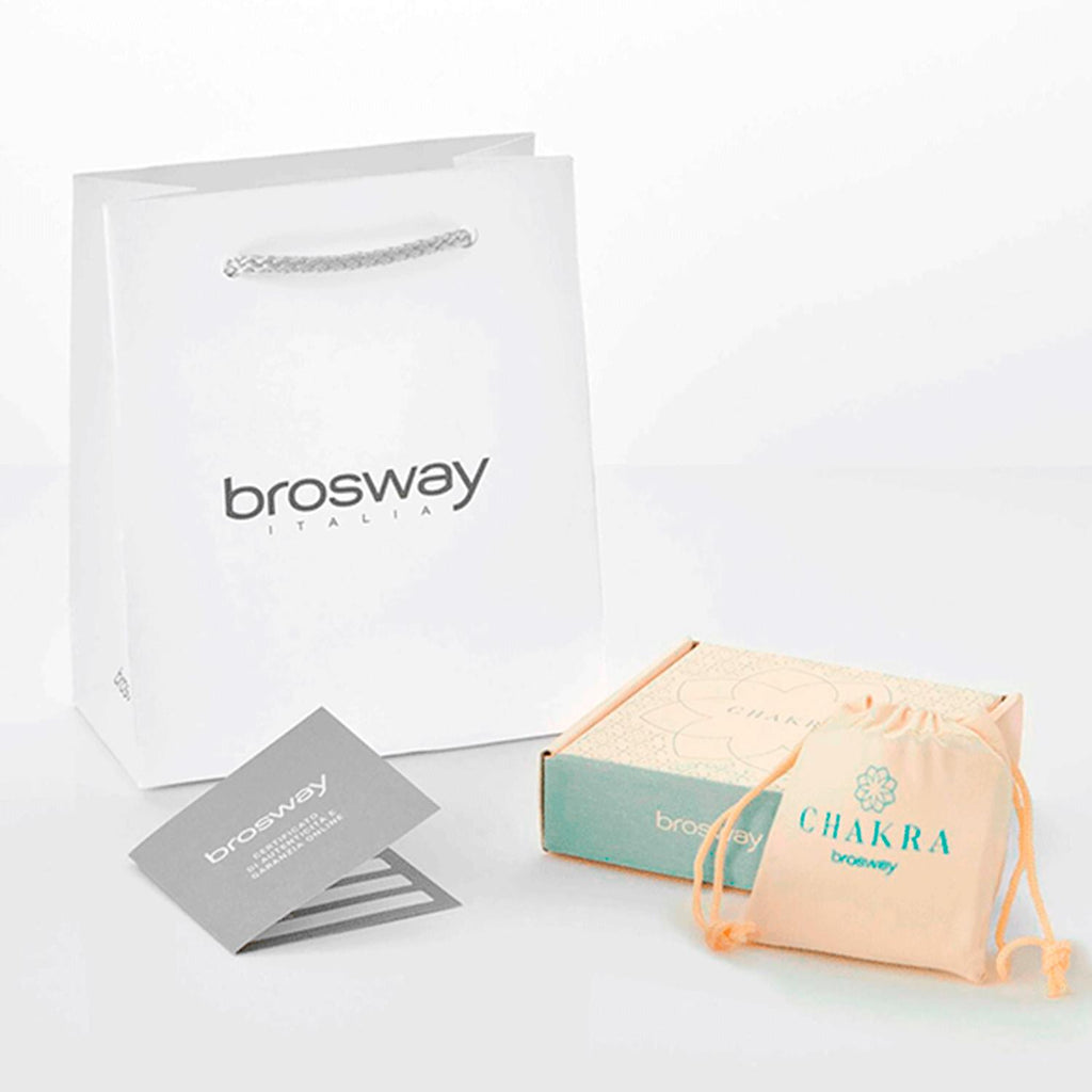 Argollas Brosway Chakra Plateados BHKL23EN