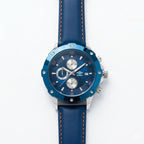 Reloj Análogo Hombre Umbro Plus Azul UMBP-1500-61