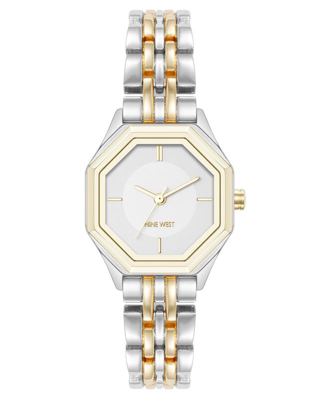 Reloj Mujer Nine West Plateado Nw-3353Svtt