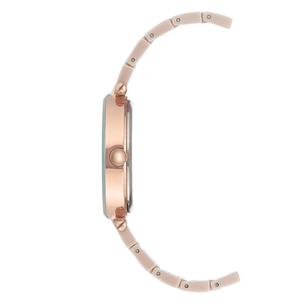 Reloj Beige Anne Klein Mujer AK/1018RGTN