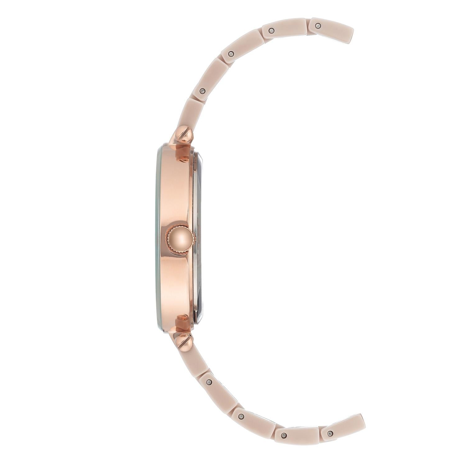 Reloj Beige Anne Klein Mujer AK/1018RGTN