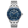 Reloj Análogo Hombre Umbro Plus Plateado UMBP-1500-186