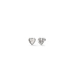 Aros Guess Plateados JUBE04612JWRHT-U