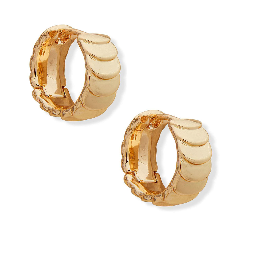 Aros Anne Klein Dorado Mujer 01G00759