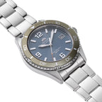 Reloj  Análogo  Hombre Orient Plateado RA-WJ0002L