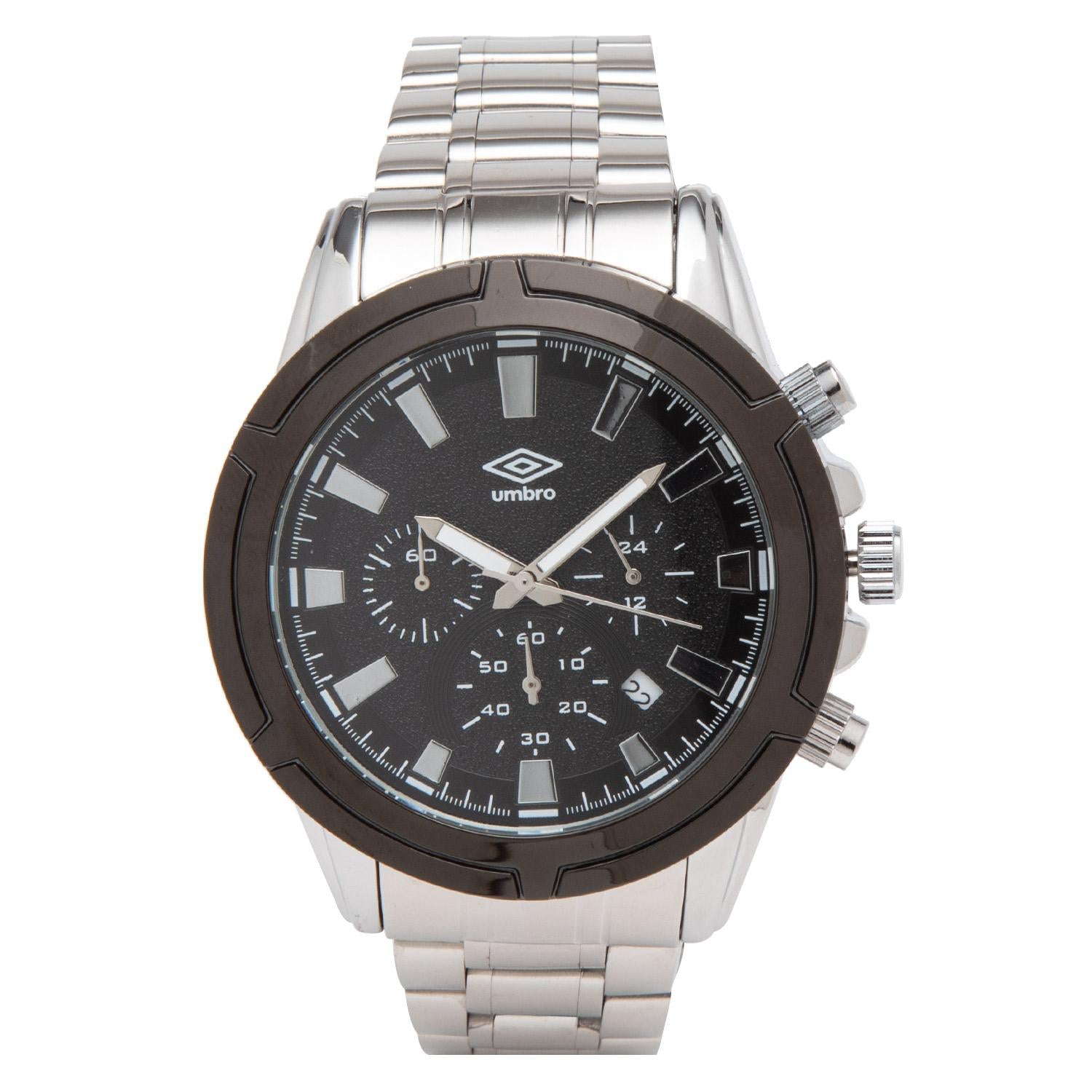 Reloj Umbro Plus UMBP-6200-1 Plateado Hombre