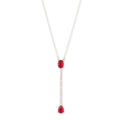 Collar Lauren Ralph Lauren Rojo Mujer 14N00426