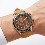 Reloj Análogo Hombre Umbro Plus Café UMBP-1500-114