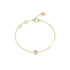 Pulsera Guess Dorada JUBB04456JWYGS
