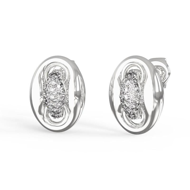 Aros Mujer Guess Plateado Jube06225Jwrht/U