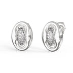 Aros Mujer Guess Plateado Jube06225Jwrht/U
