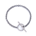 Pulsera Lauren Ralph Lauren Gris Plomo Mujer