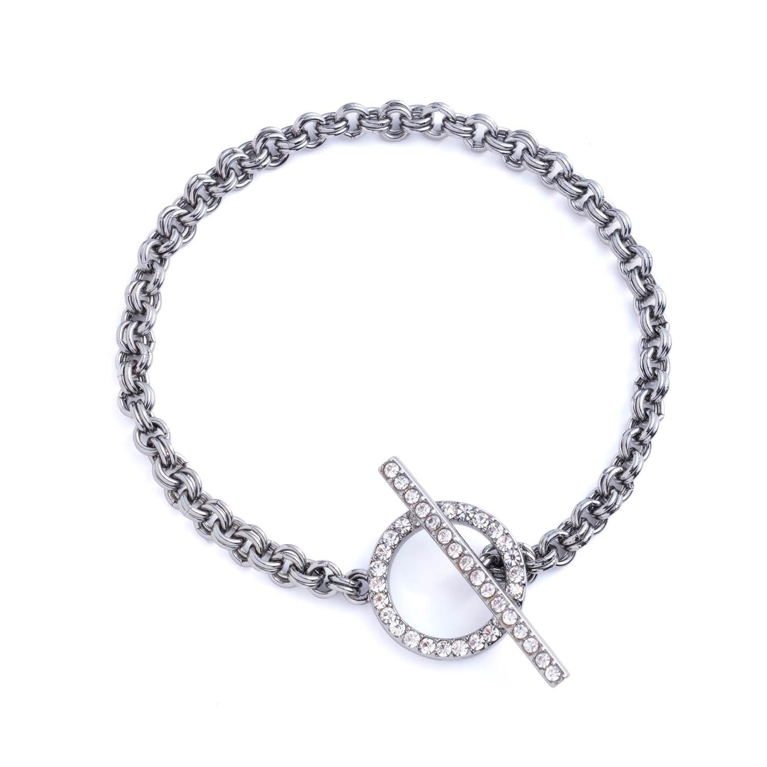 Pulsera Lauren Ralph Lauren Gris Plomo Mujer