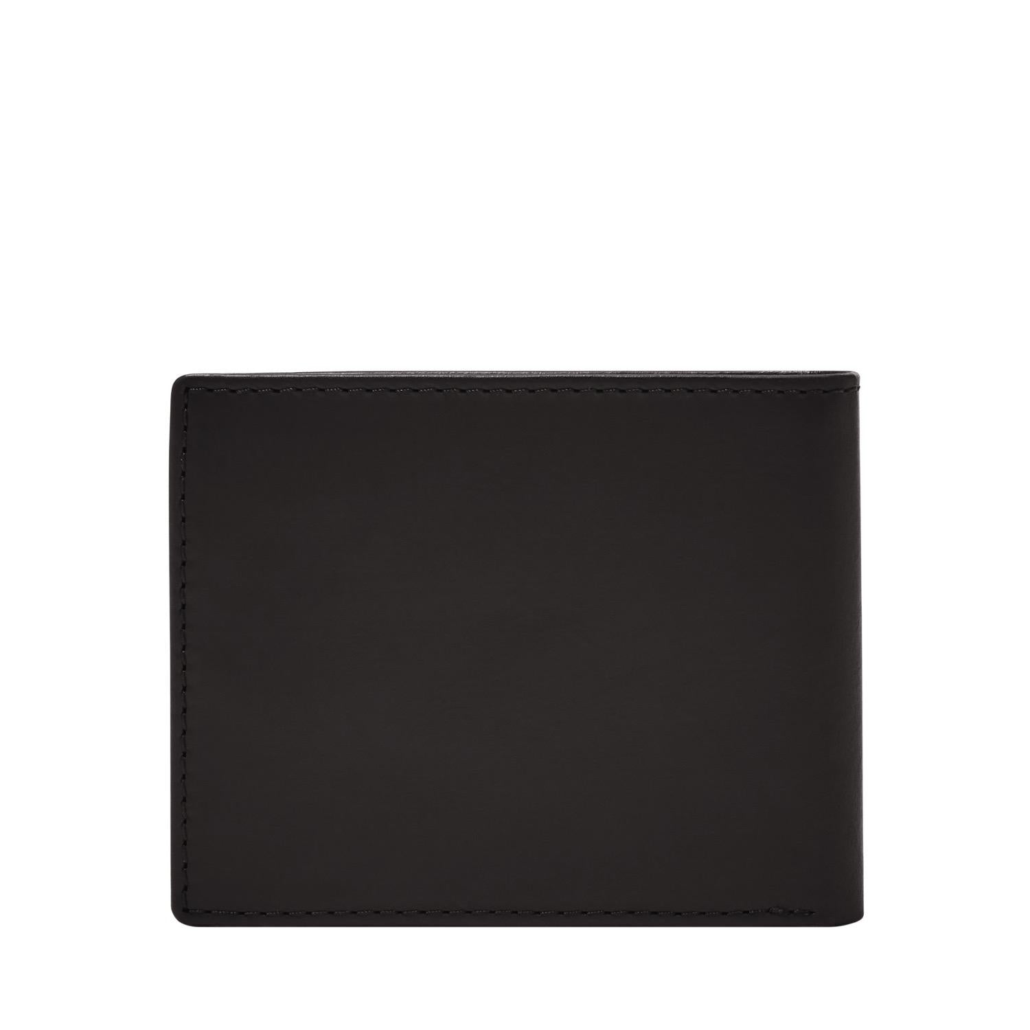 Billetera Fossil Negra ML3685001