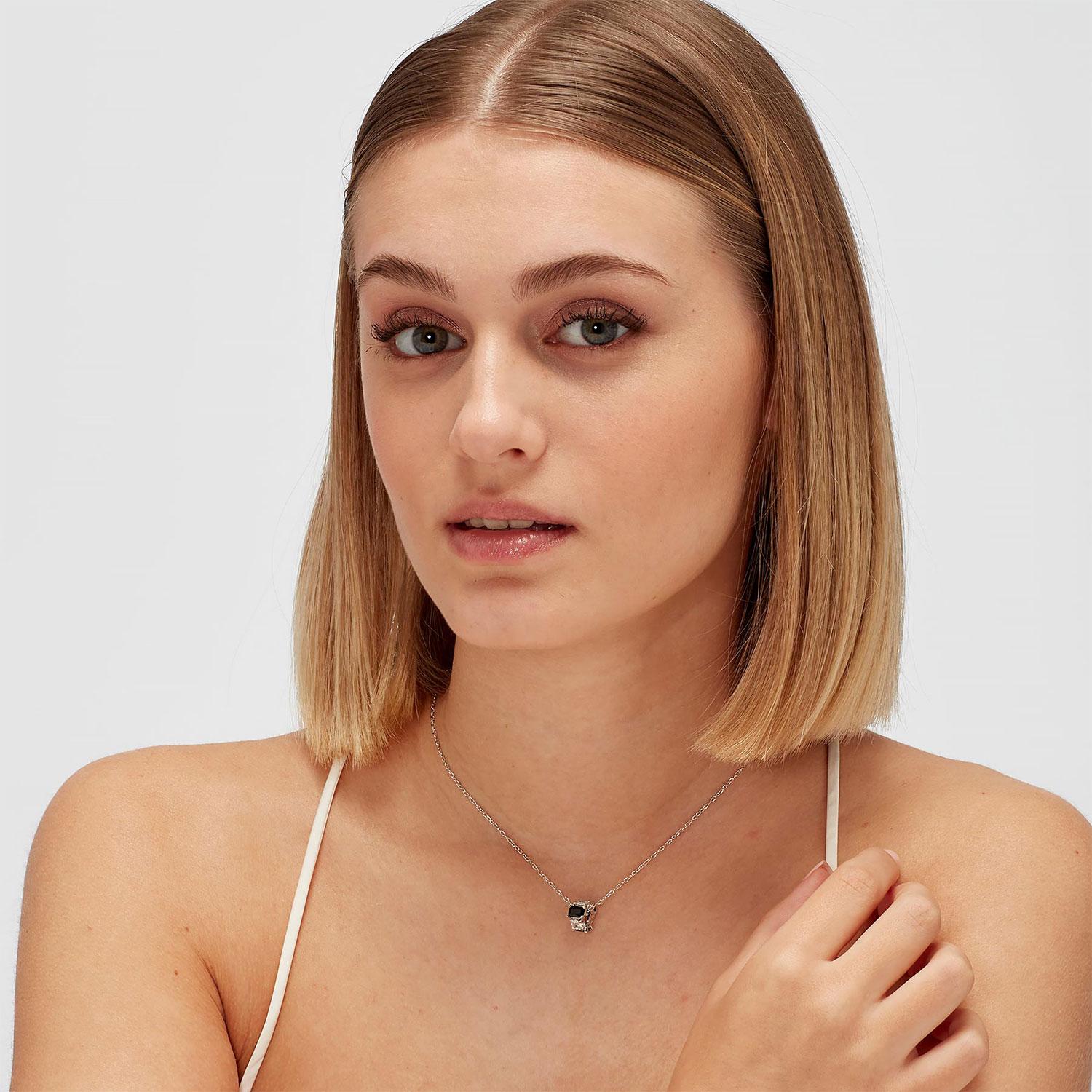 Charm Brosway Negro Mujer FMB02