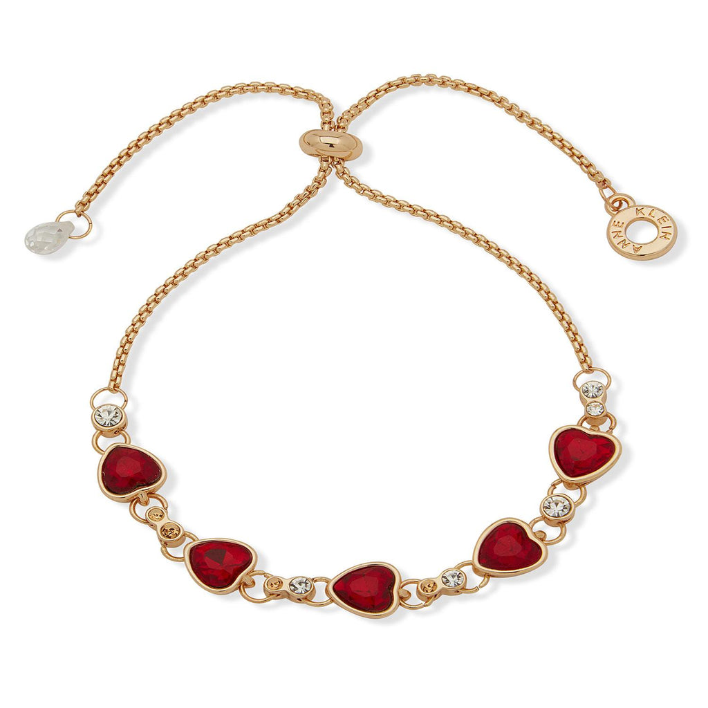 Pulsera Anne Klein Rojo Mujer