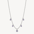 Collar Brosway BEIN013 Plateado Mujer