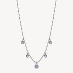 Collar Brosway BEIN013 Plateado Mujer