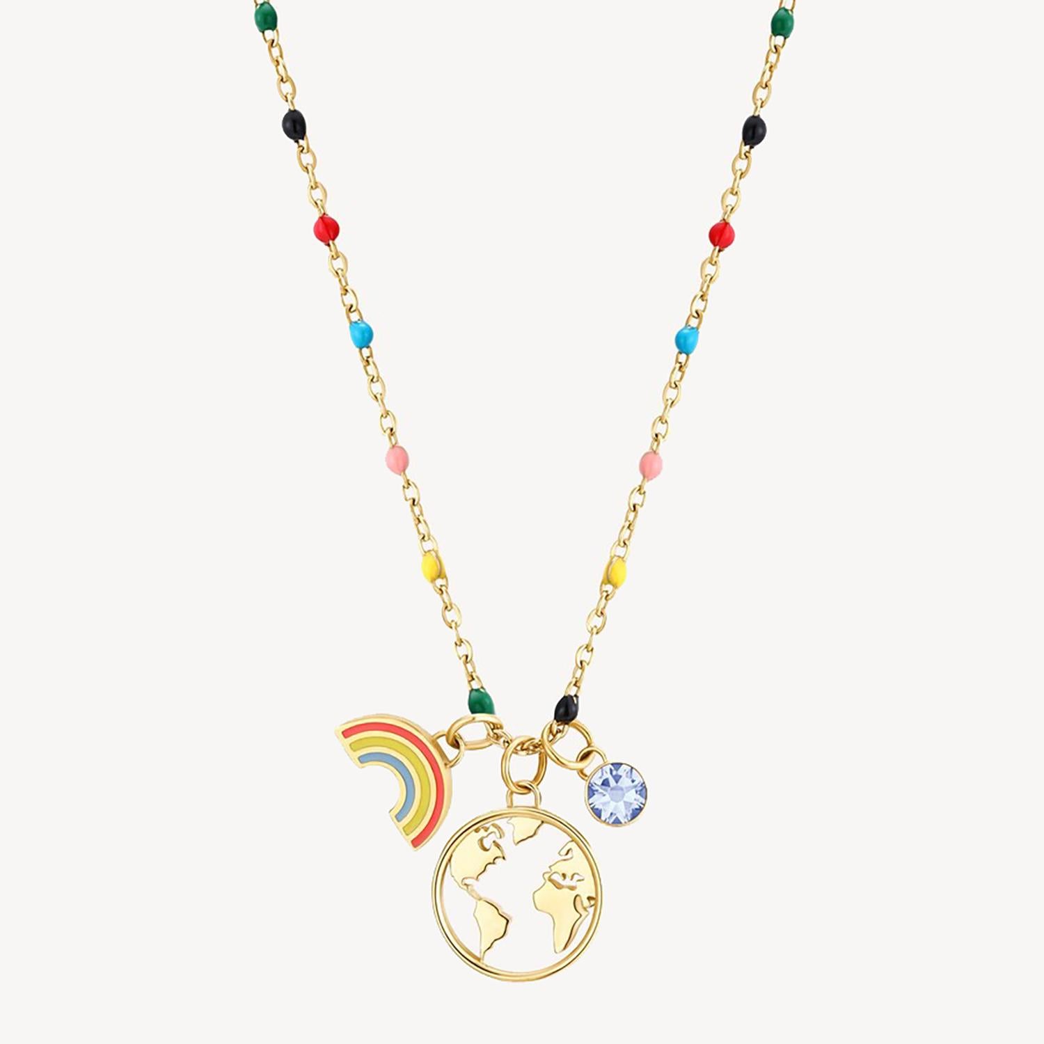 Collar Brosway BHKN059 Dorado Mujer