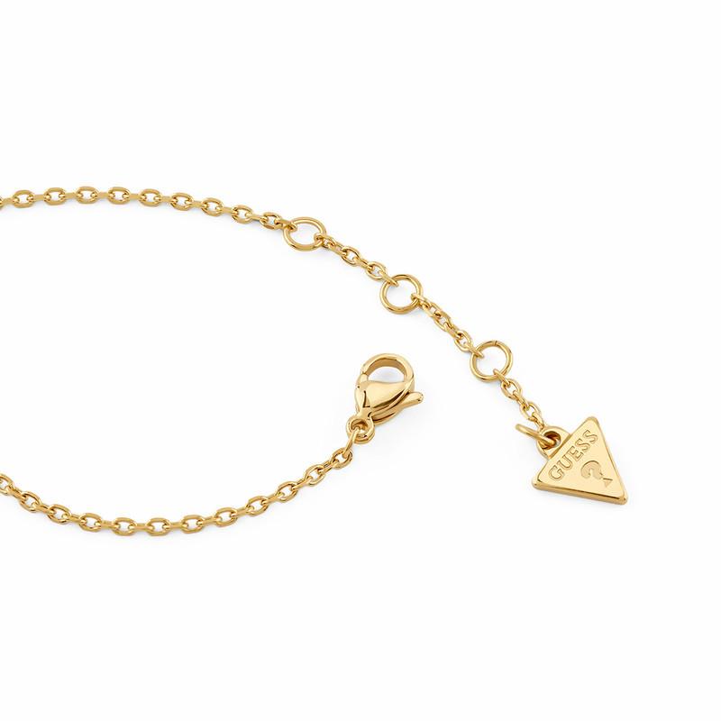 Brazalete Femenino Guess Dorado Jubb05442Jwygs