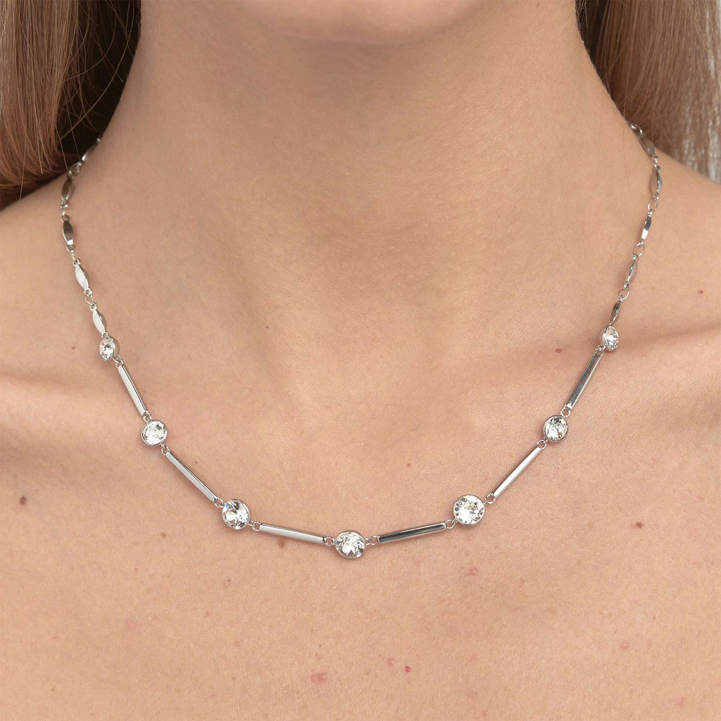 Collar Brosway BFF158 Plateado Mujer
