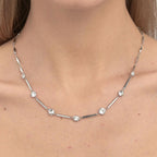 Collar Brosway BFF158 Plateado Mujer