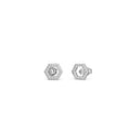 Aros Guess Plateados JUBE04651JWRHT-U