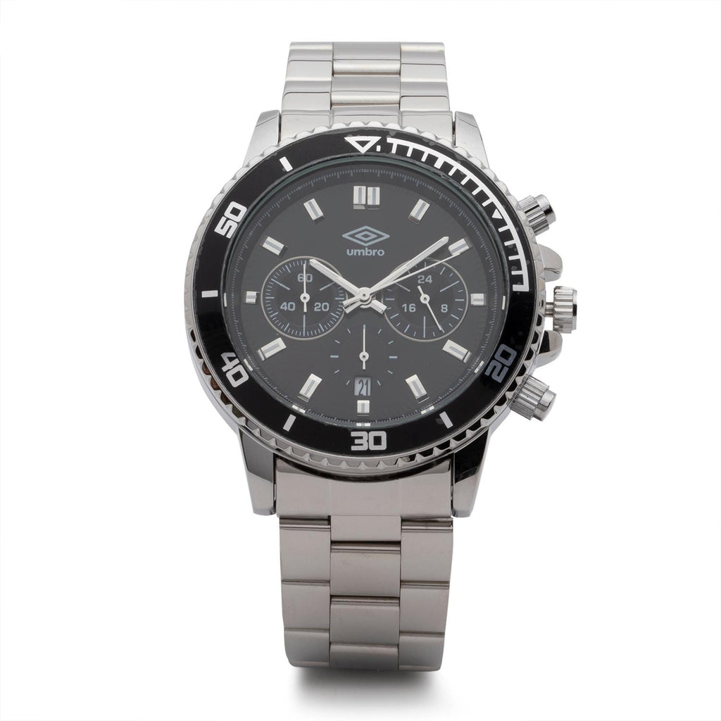 Reloj Umbro Plus UMBP-3400-2 Plateado Hombre