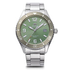Reloj  Análogo  Hombre Orient Plateado RA-WJ0001E