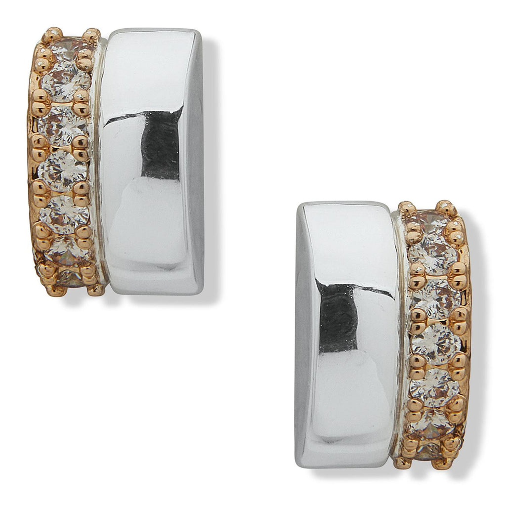 Aros Anne Klein Plateado Mujer 01G00786