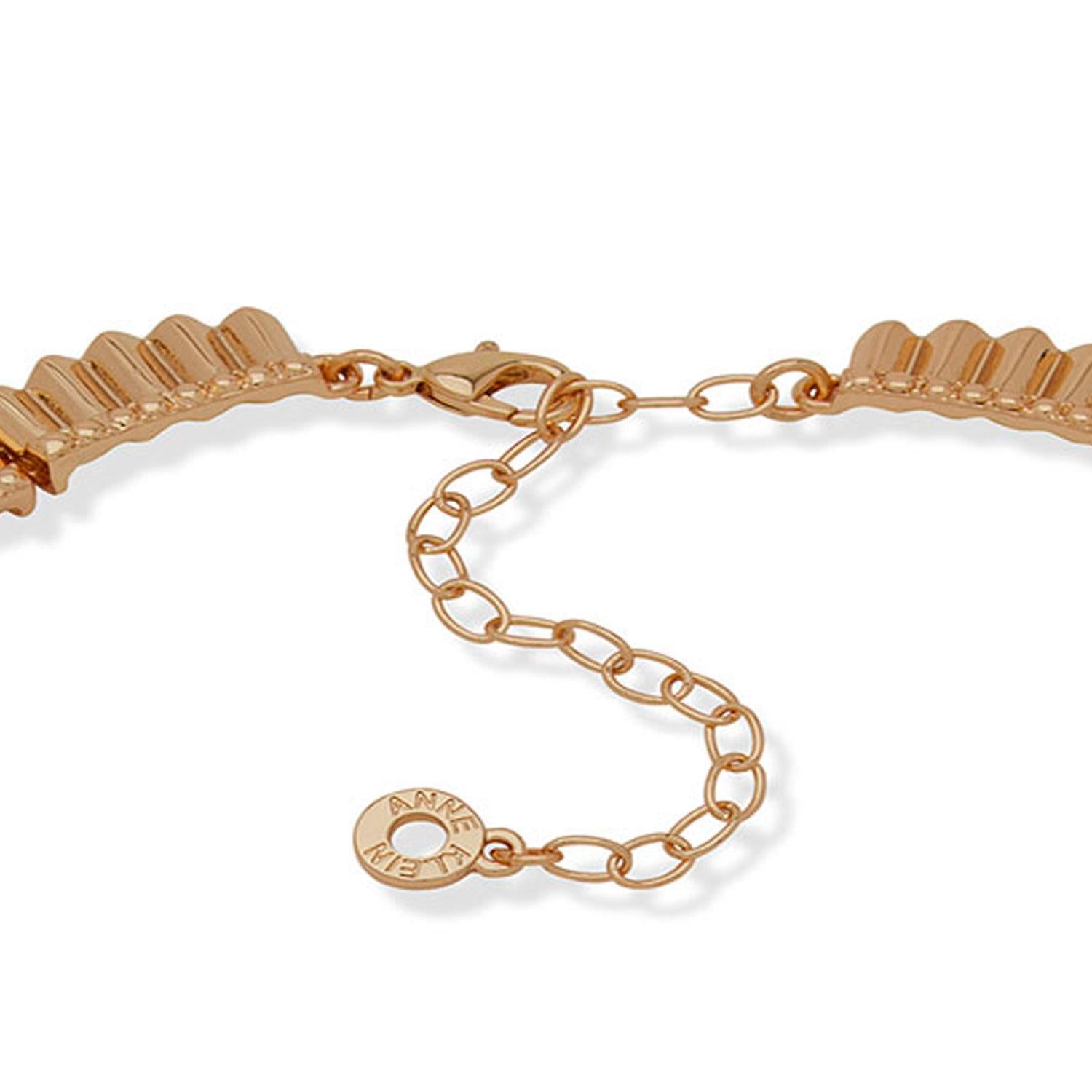 Collar Anne Klein Dorado Mujer