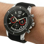 Reloj Análogo Hombre Umbro Plus Negro UMBP-1500-174