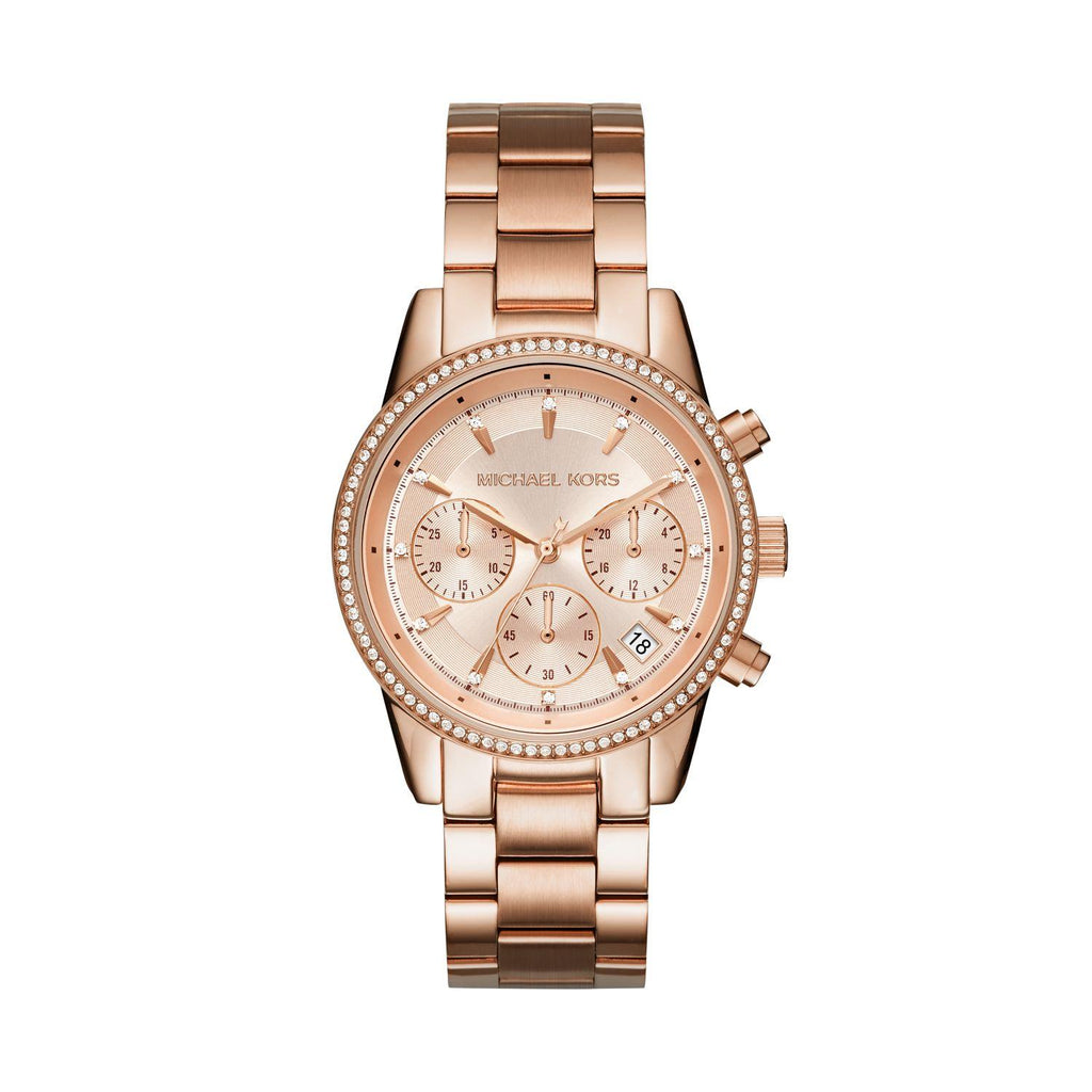 Reloj Oro Rosa Michael Kors Mujer MK6357
