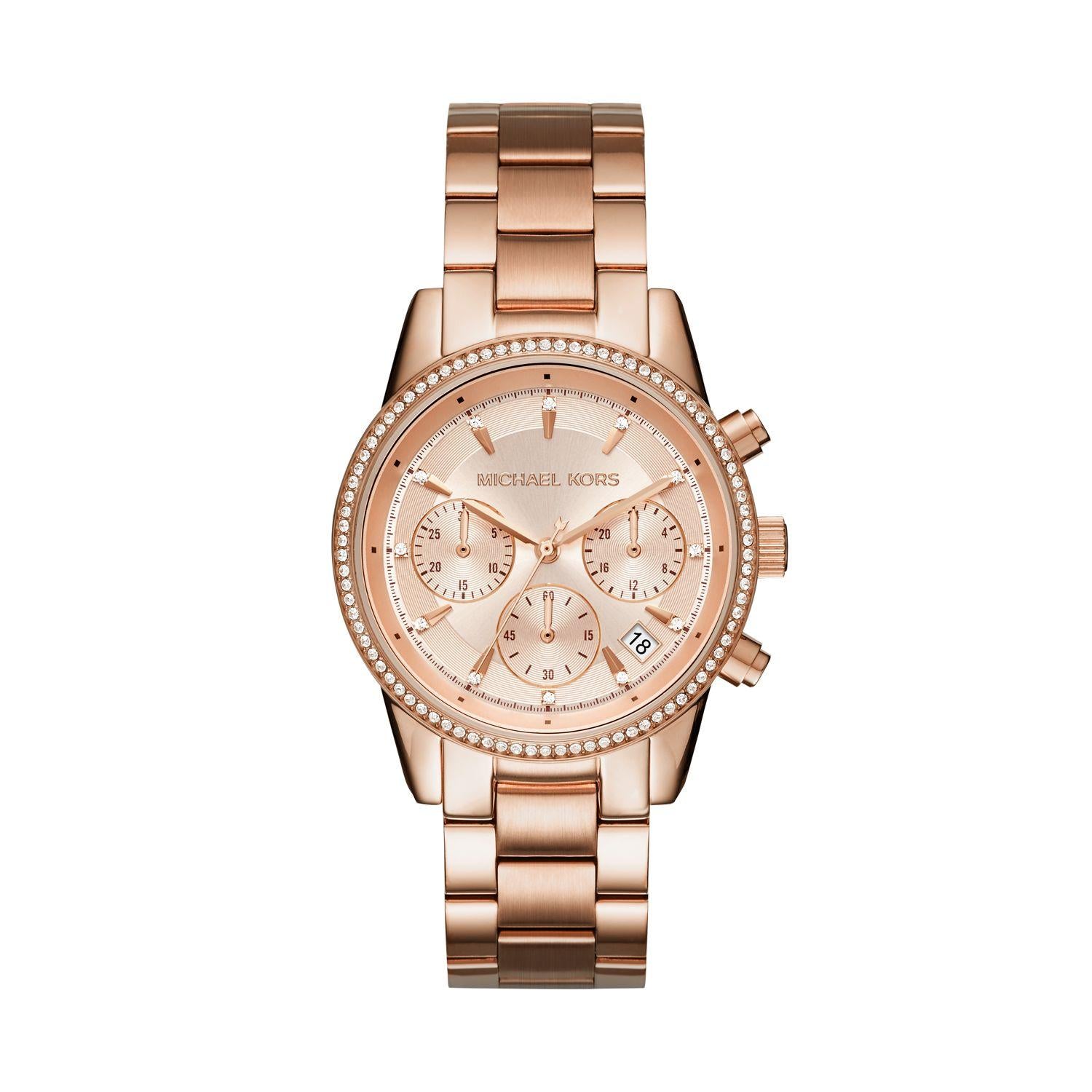 Reloj Oro Rosa Michael Kors Mujer MK6357