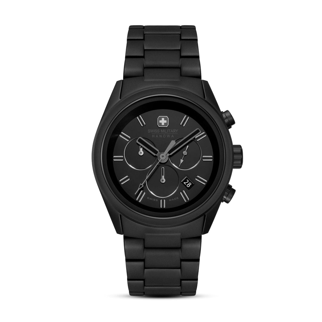 Reloj Análogo Hombre Swiss Military NAVALUS PRO CHRONO STEALTH - SMWGI0004230