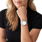 Reloj Plateado Michael Kors Mujer MK6428