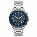 Reloj Análogo Hombre Umbro Plus Plateado UMBP-1500-156