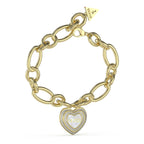 Pulsera Guess Dorada JUBB04025JWYGWHS