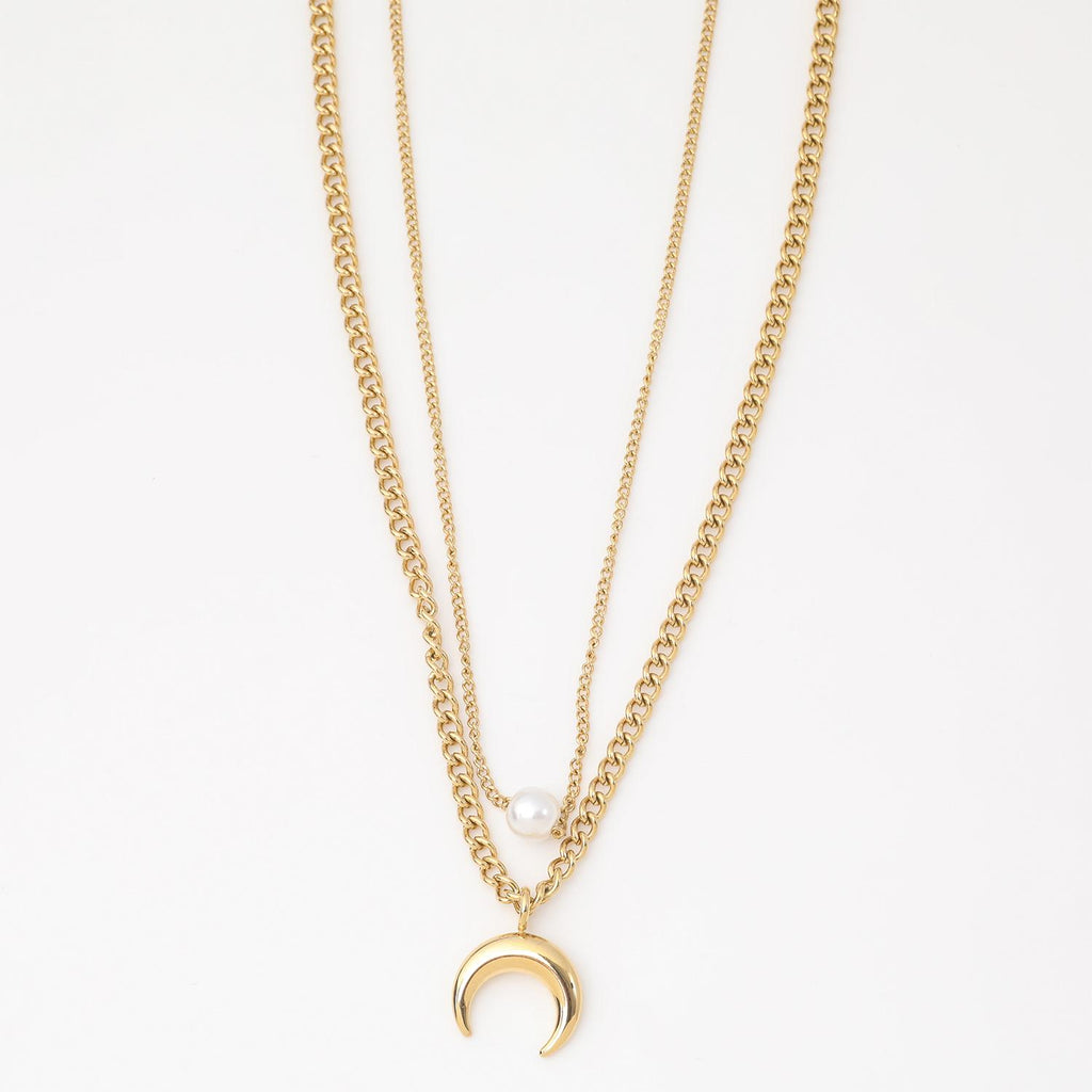 Collar 19V69 Italia Dorado STNE058