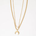 Collar 19V69 Italia Dorado STNE058