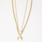 Collar 19V69 Italia Dorado STNE058